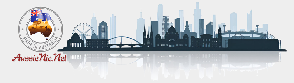 Made in Australia - Blakeview Logo